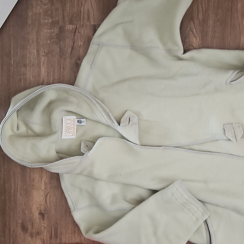 Vintage designer Wool Parka XL
